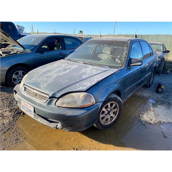 1997 HONDA CIVIC