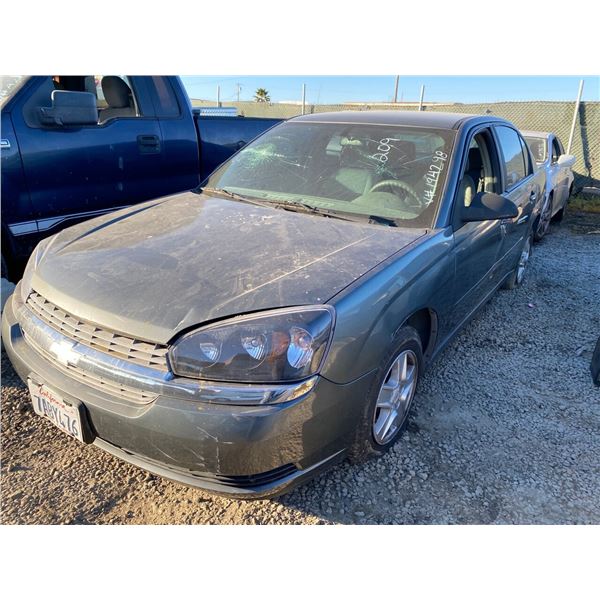 2004 CHEVROLET MALIBU