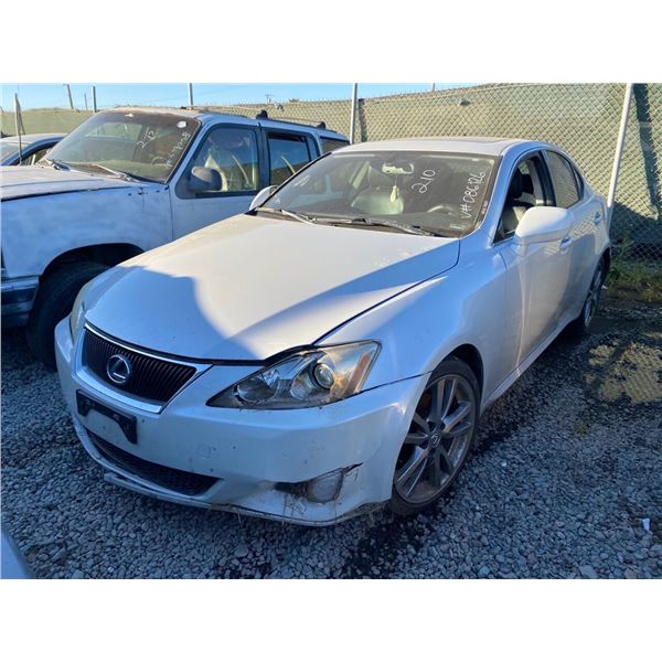 2008 LEXUS IS 250