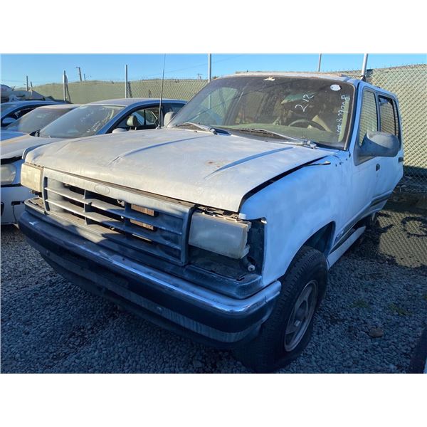 1993 FORD EXPLORER