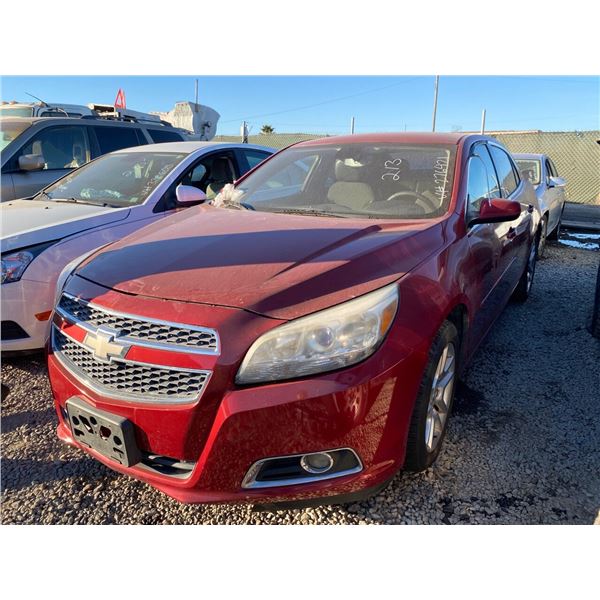 2013 CHEVROLET MALIBU