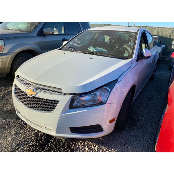 2012 CHEVROLET CRUZE
