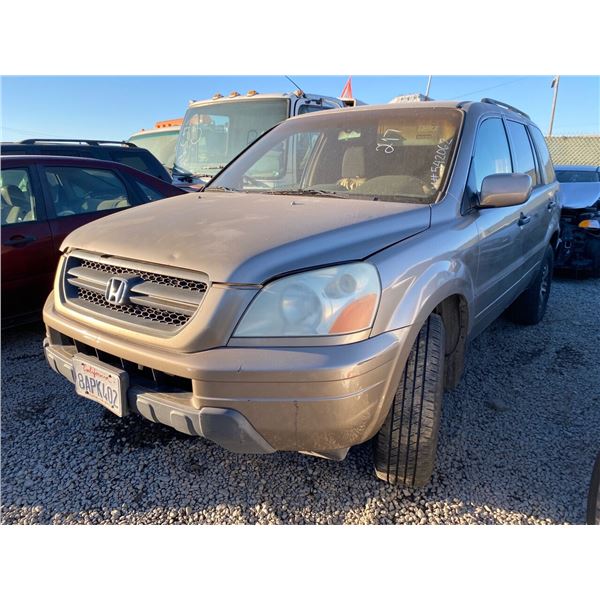 2003 HONDA PILOT