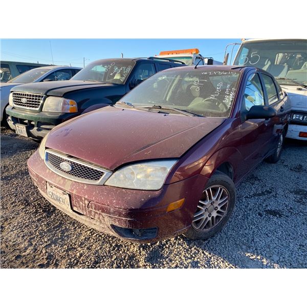 2007 FORD FOCUS