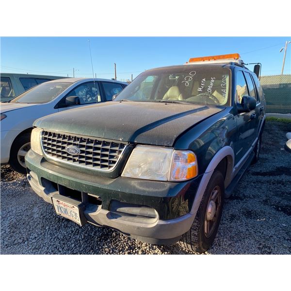 2002 FORD EXPLORER