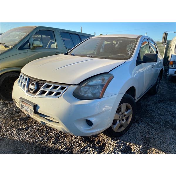 2014 NISSAN ROGUE SELECT