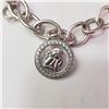 Image 2 : SILVER  BRACELET(~LENGTH 8INCHES)(~WEIGHT 25.75G)