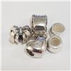 Image 2 : SILVER PACK OF 4 PANDORA BEADS(~WEIGHT 7.4G)