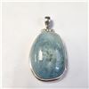 Image 1 : SILVER BIG AQUAMARINE 20.79G PENDANT