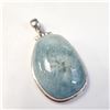 Image 2 : SILVER BIG AQUAMARINE 20.79G PENDANT