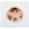 Image 1 : 2-OZ FRAZETTA DEATH DEALER COPPER ROUND IN