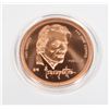 Image 2 : 2-OZ FRAZETTA DEATH DEALER COPPER ROUND IN