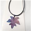 Image 2 : NATURAL LEAF NECKLACE