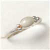 Image 2 : SILVER OPAL RING