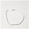 Image 2 : SILVER 7.5" BRACELET