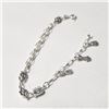 Image 2 : SILVER 7.5" RABBIT BRACELET