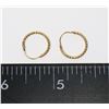 Image 2 : 10K YELLOW GOLD EARRINGS