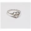 Image 2 : SILVER CUBIC ZIRCONIA RING