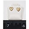 Image 2 : 14K YELLOW GOLD EARRINGS