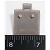 Image 2 : 14K YELLOW GOLD DIAMOND(0.16CT) EARRINGS