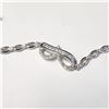 Image 2 : SILVER CZ 10.77G 7" BRACELET