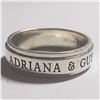 Image 2 : SILVER MEN'S RING (~SIZE 14)(~WEIGHT 10.47G)