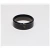 Image 1 : NEW BLACK TONE SIZE 10 MOOD RING.