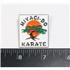 Image 1 : NEW MIYAGI-DO KARATE LAPEL PIN