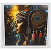 Image 1 : INDIGENOUS THEME HIGH QUALITY COPY PRINT ART