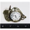 Image 2 : NEW BATMAN THEME POCKET WATCH WITH CHAIN