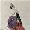 Image 2 : Natural Stone Handcarved Quartz Bird