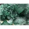 Image 1 : Natural Rare Green Fluorite Calcite 4900 Cts Quartz Specimen