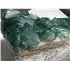 Image 2 : Natural Rare Green Fluorite Calcite 4900 Cts Quartz Specimen