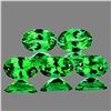 Image 1 : Natural Chrome Green Tsavorite Garnet 5 Pcs - VVS