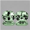 Image 1 : Natural Green Tea Amethyst Pair 10x8 MM - FL