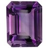 Image 1 : Lab Created Purple Octagon Amethyst 20.00 Cts - VVS