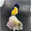 Image 3 : Natural Stone Handcarved Quartz Bird