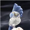 Image 7 : Natural Stone Handcarved Quartz Bird