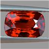 Image 1 : Natural Intense Mandarin Orange Spessartite Garnet {Flawless-VVS}