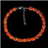 Image 1 : Natural Mexican Orange Opal  Bracelet