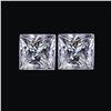 Image 1 : Stunning Princess Lab Diamond Pair 8.00 MM - VVS