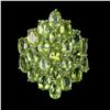 Image 1 : Natural Unheated Oval Peridot Ring