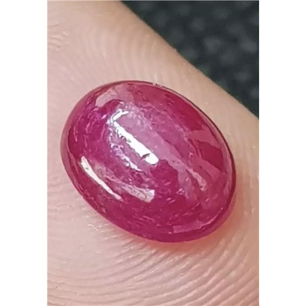 Natural Untreated Red Ruby 3.30 Carats