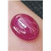 Image 1 : Natural Untreated Red Ruby 3.30 Carats