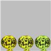 Image 1 : Natural Canary Yellow Green Mali Garnet{Flawless-VVS1}