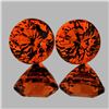 Image 1 : Natural Intense Mandarin Orange Spessartite Garnet {Flawess-VVS}