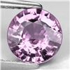 Image 1 : Natural Pink Burma Spinel 8.40 MM - Untreated  Flawless