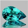 Image 1 : Natral AAA Paraiba Green Blue Apatite 10 x 6 MM - Untreated