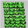 Image 1 : Natural Green Tsavorite Garnet 16 Pcs {Flawless-VVS}