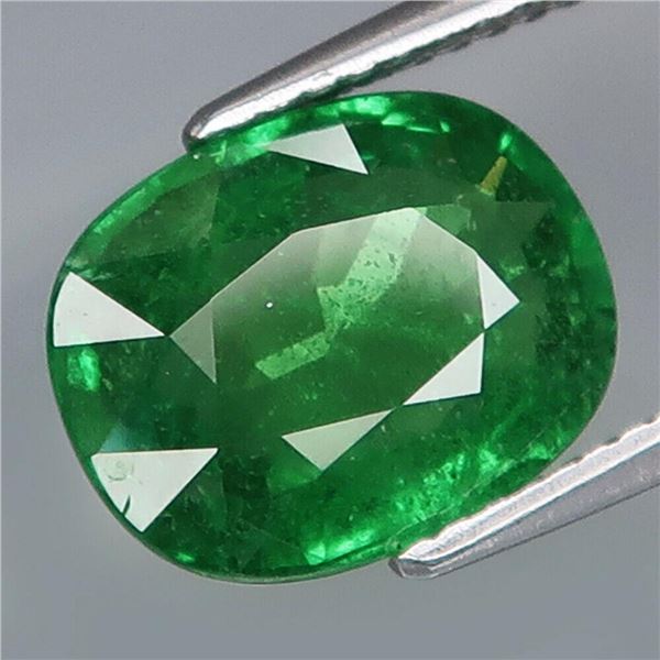 Natural Green Tsavorite Garnet 4.23 Cts - Untreated